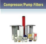 Compressor and Vacuum Pump Filters 